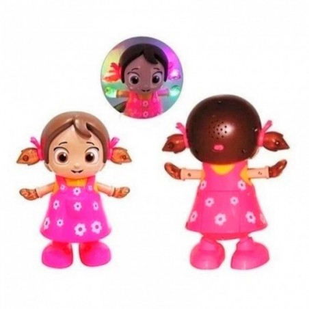 Boneca dançarina Com Luzes Brinquedo - Feira Da Madrugada SP
