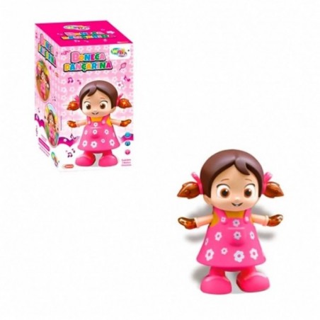 Boneca dançarina Com Luzes Brinquedo - Feira Da Madrugada SP