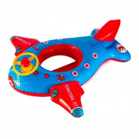 Boia Avião Inflável Infantil 94 x 93cm Wellkids- Feira Da Madrugada SP