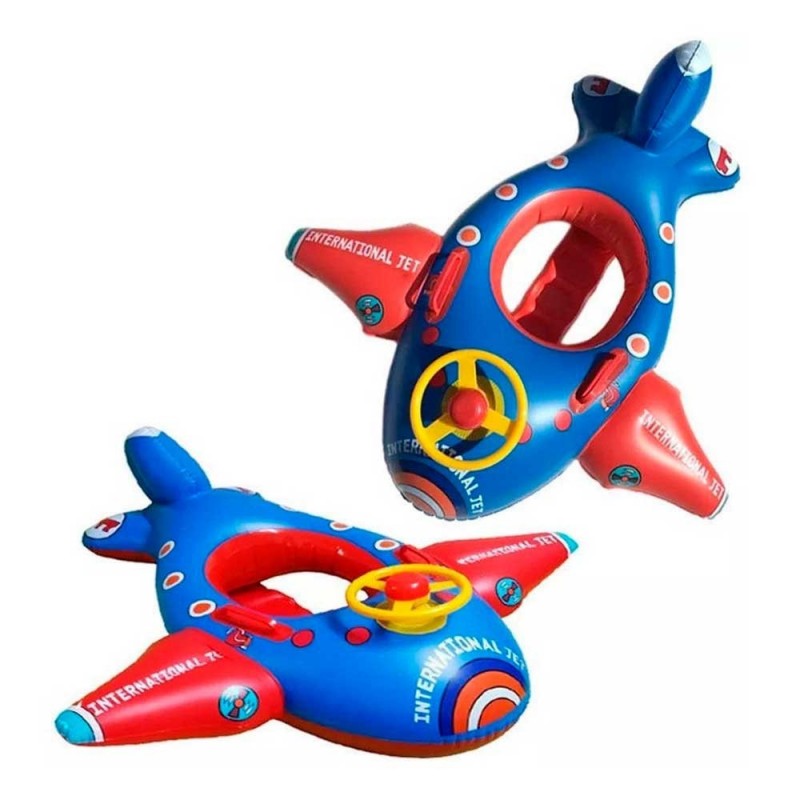 Boia Avião Inflável Infantil 94 x 93cm Wellkids- Feira Da Madrugada SP