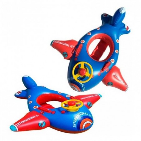Boia Avião Inflável Infantil 94 x 93cm Wellkids- Feira Da Madrugada SP