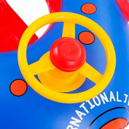 Boia Avião Inflável Infantil 94 x 93cm Wellkids- Feira Da Madrugada SP