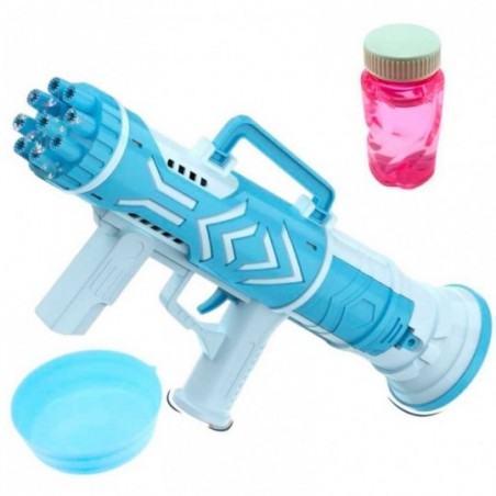 Pistola Lança Bolhas Space A Pilha Brinquedo - Feira Da Madrugada SP