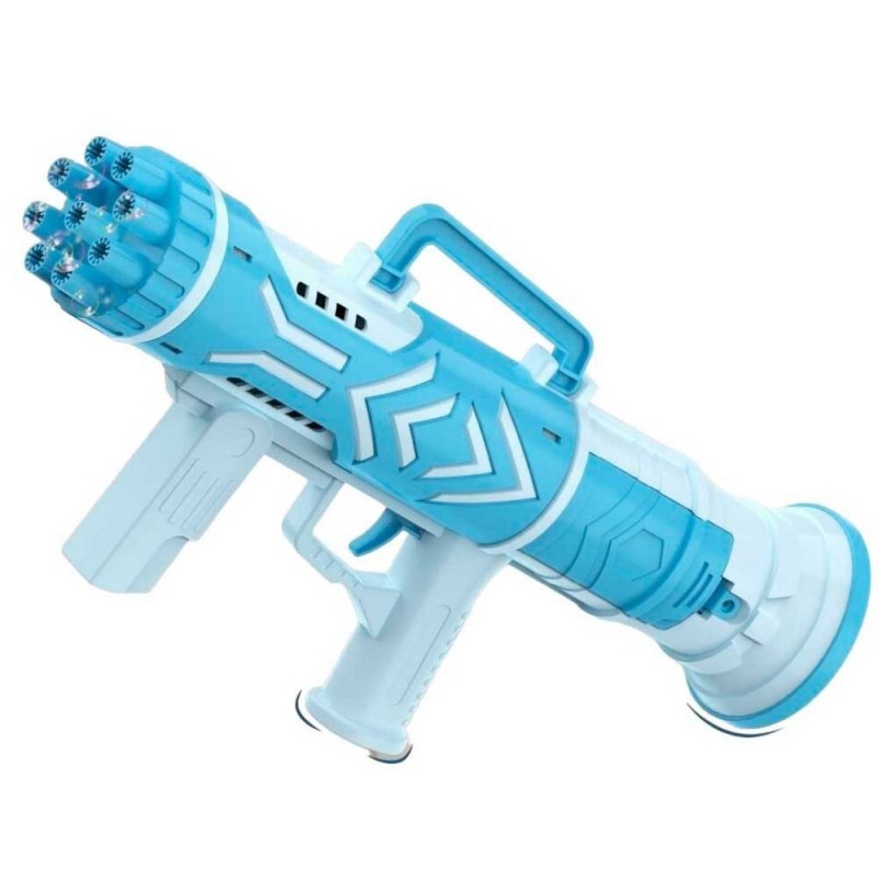 Pistola Lança Bolhas Space A Pilha Brinquedo - Feira Da Madrugada SP