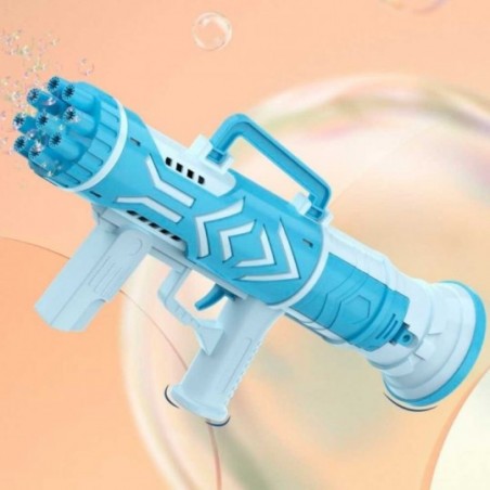 Pistola Lança Bolhas Space A Pilha Brinquedo - Feira Da Madrugada SP