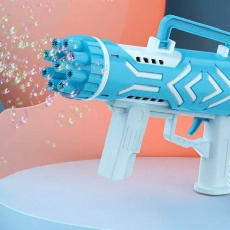Pistola Lança Bolhas Space A Pilha Brinquedo - Feira Da Madrugada SP
