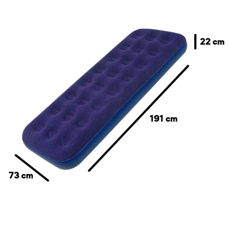 Colchão Inflável De Solteiro Sun Way 191x73x22cm - Feira Da Madrugada SP