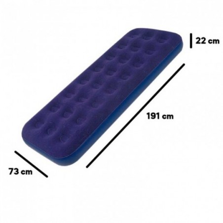 Colchão Inflável De Solteiro Sun Way 191x73x22cm - Feira Da Madrugada SP