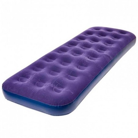 Colchão Inflável De Solteiro Sun Way 191x73x22cm - Feira Da Madrugada SP