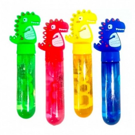 Bolha De Sabão Bastão Dinossauro 14cm Infantil - Feira Da Madrugada SP