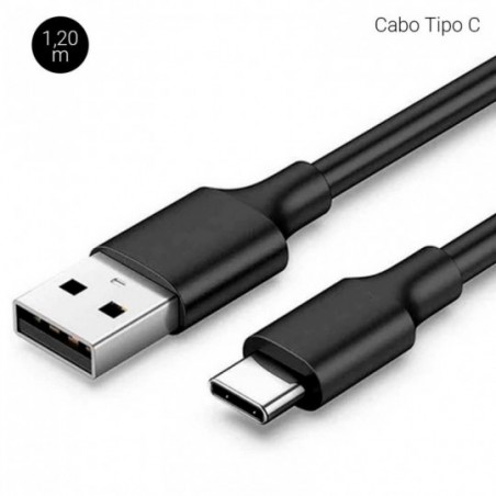 Cabo Tipo C De Carregamento 1,20 Metros No Atacado - Compre Agora!