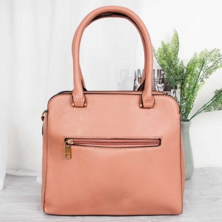 Bolsa Feminina De Ombro Luxo Detalhe Em Alto Relevo - Compre Agora!