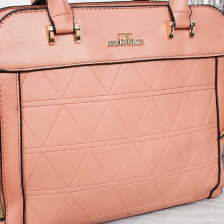 Bolsa Feminina De Ombro Luxo Detalhe Em Alto Relevo - Compre Agora!