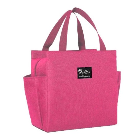 Bolsa Térmica Marmita Lancheira Espaçosa Portátil - Compre Agora! 2