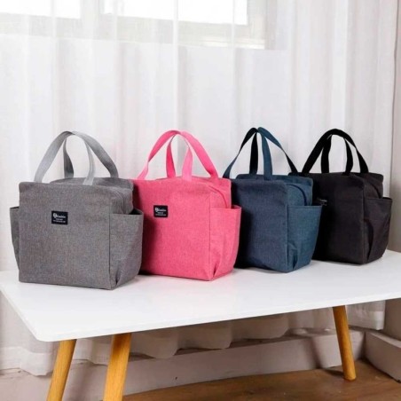 Bolsa Térmica Marmita Lancheira Espaçosa Portátil - Compre Agora!