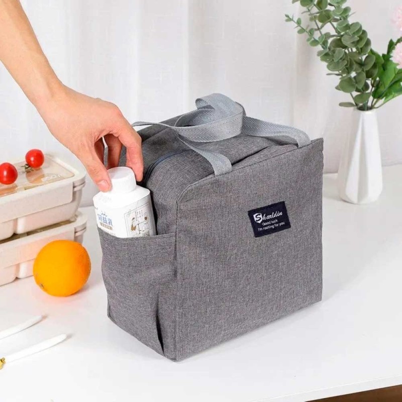 Bolsa Térmica Marmita Lancheira Espaçosa Portátil - Compre Agora!