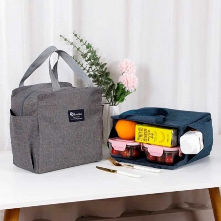 Bolsa Térmica Marmita Lancheira Espaçosa Portátil - Compre Agora!