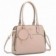 Bolsa Feminina De Ombro Lisa Com Detalhe De Zíper - Compre Agora!