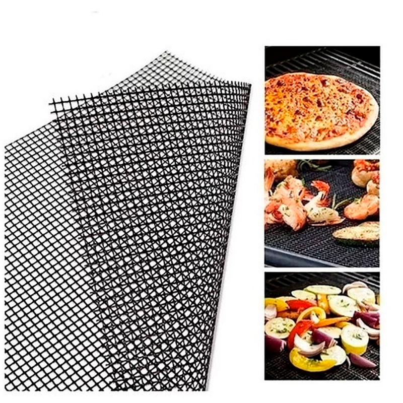 Forro Tapete Para Air Fryer Quadrado Fibra de Vidro 19 Cm - Compre Agora!