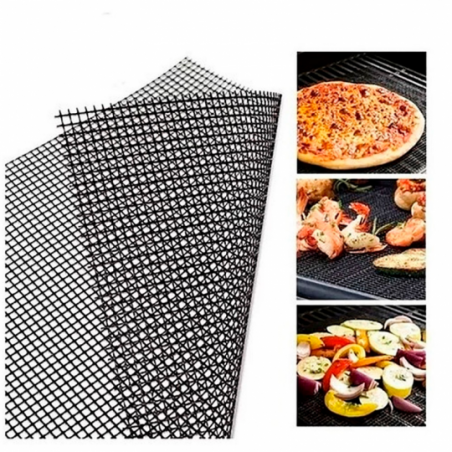 Forro Tapete Para Air Fryer Quadrado Fibra de Vidro 19 Cm - Compre Agora!