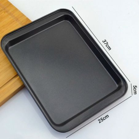 Forma Assadeira Retangular Antiaderente Bolo Torta 37x25x5Cm - Compre Agora!