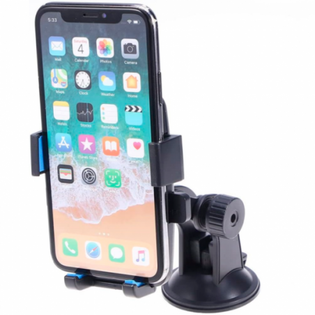 Suporte Veicular Para Celular De Ventosa Carro 360° - Compre Agora!
