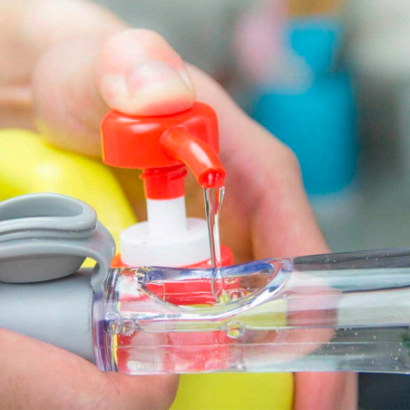 Escova De Limpeza 2 Em 1 Com Dispenser Para Louças - Compre Agora!