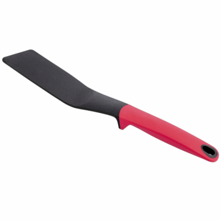 Espátula De Nylon Lisa Multiuso Vermelha 31cm - Feira Da Madrugada SP