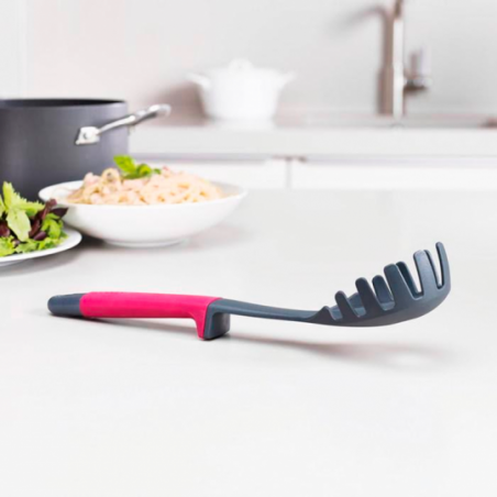 Pegador De Massa Nylon Multiuso Cozinha 29cm - Feira Da Madrugada SP