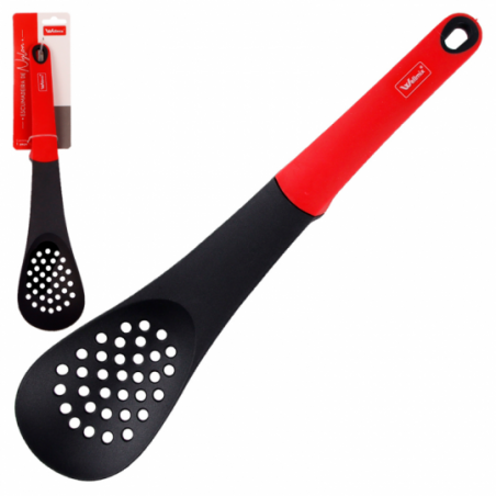 Escumadeira De Nylon Perfurada Cozinha Com Apoio 31cm - Compre Agora!
