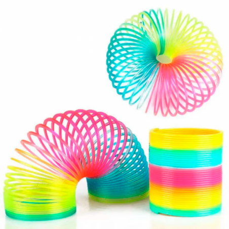 Mola Maluca Mágica Colorida 5cm Brinquedo Infantil - Feira Da Madrugada SP