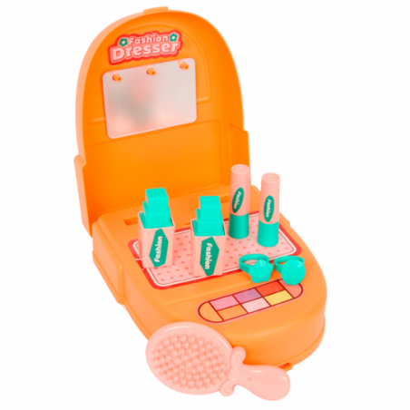 Kit Beleza Glamour 11 peças Brinquedo - Feira Da Madrugada SP