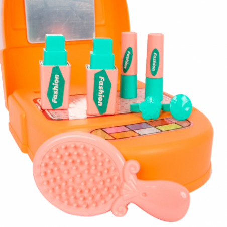 Kit Beleza Glamour 11 peças Brinquedo - Feira Da Madrugada SP