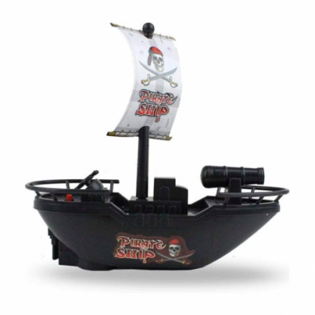 Barco Pirata Com Motor Pirate Ship Brinquedo - Feira Da Madrugada SP