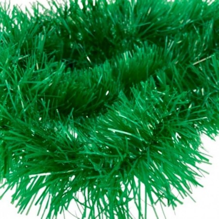 Enfeite Festão Verde Para Árvore De Natal Opaco 2 Metros - Feira da Madrugada SP