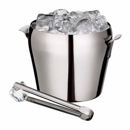 Balde De Gelo 1 Litro Para Bebidas Com Pegador