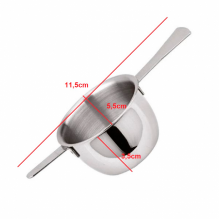 Dosador Para Bebidas E Drinks 50ml De Inox - Feira Da Madrugada SP
