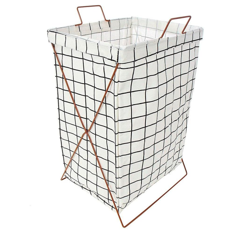 Cesto Organizador Multiuso Retangular 36 x 54 cm - Feira Da Madrugada SP