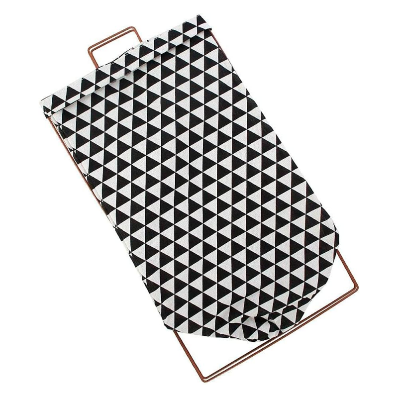 Cesto Organizador Multiuso Retangular 36 x 54 cm - Feira Da Madrugada SP