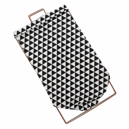 Cesto Organizador Multiuso Retangular 36 x 54 cm - Feira Da Madrugada SP