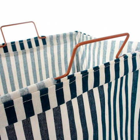 Cesto Organizador Multiuso Retangular 36 x 54 cm - Feira Da Madrugada SP