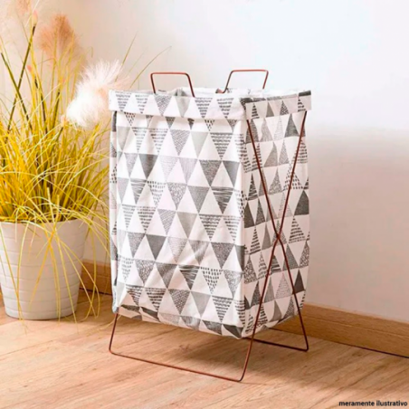 Cesto Organizador Multiuso Retangular 36 x 54 cm - Feira Da Madrugada SP