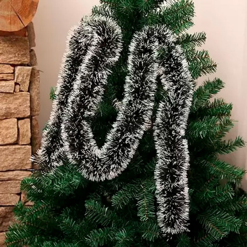 Kit 5 Festão Verde Opaco 2m Decoração Enfeite De Natal - Compre Aqui!