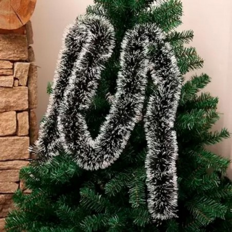 Kit 5 Festão Verde Opaco 2m Decoração Enfeite De Natal - Compre Aqui!