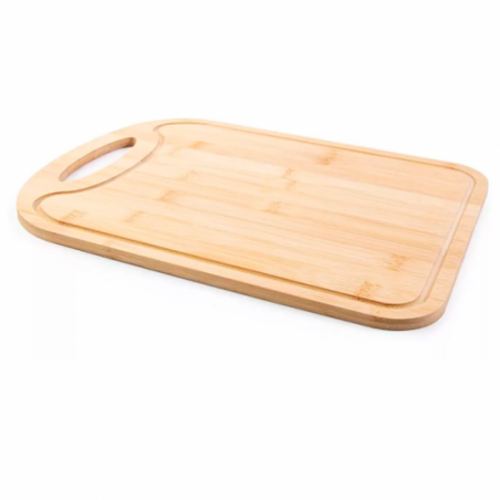 Tábua De Madeira Para Corte Com Alça 29 x 19 Cm - Feira Da Madrugada SP