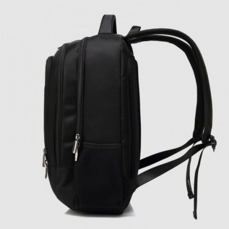 Mochila Masculina Impermeável Porta Notebook Alça Reforçada - Feira Da Madrugada