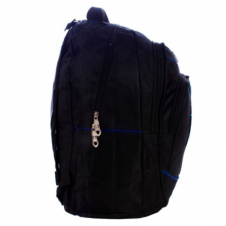 Mochila Masculina Universitária Impermeável Alça Reforçada - Feira Da Madrugada SP