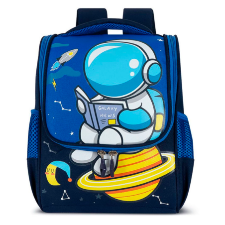 Mochila Pequena Escolar Infantil Diversas Estampas - Feira Da Madrugada SP