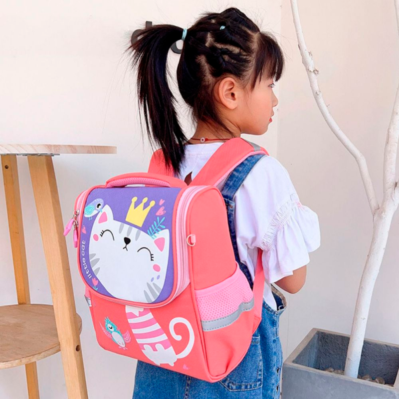 Mochila Pequena Escolar Infantil Diversas Estampas - Feira Da Madrugada SP