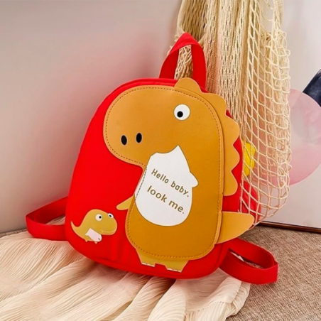 Mochila Escolar Pequena Infantil Estampa Dinossauro - Feira Da Madrugada SP 2